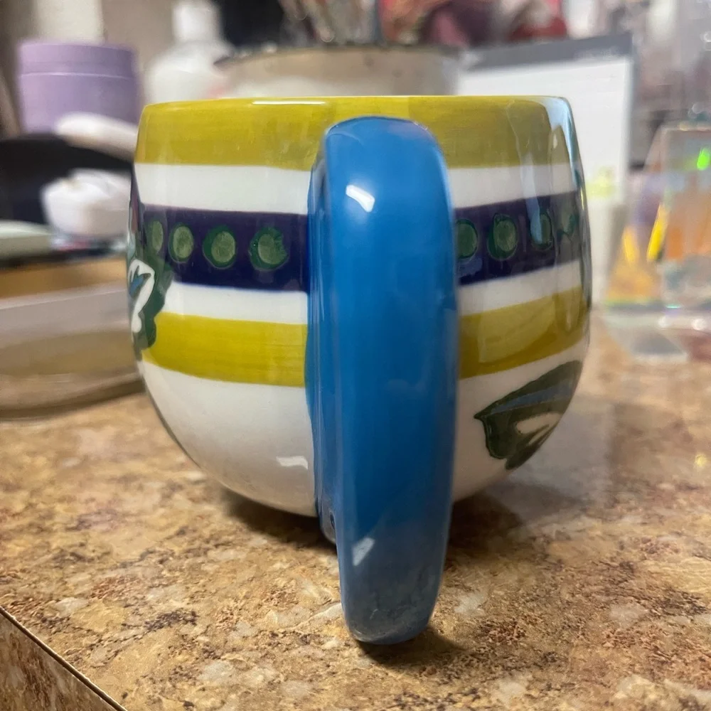 Anthropologie charming mug